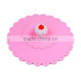 LFGB,FDA,SGS Certification and Cups & Saucers Drinkware Type Silicone Coffee Cup Lid thumbnail-4