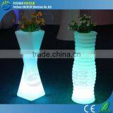 GLACS Control RGB True Color Changeable Plastic LED Flower Vase Floor Lamp thumbnail-5