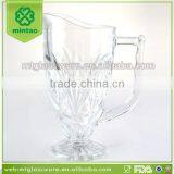 1 Liter Crystal Quality Water Pitcher Glass thumbnail-1
