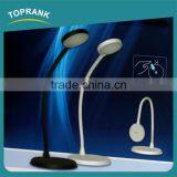Cheap Wholesale Separable Portable Reading Eye Protection USB Rechargeable Folding Led Desk Lamp thumbnail-1