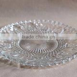 Glass Plate/Glass Dinner Plates/wholesale Clear Glass Plates thumbnail-3