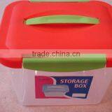 tool box plastic,plastic storage box with lid,plastic handy box