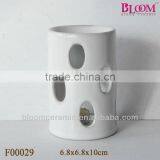 Circle Design Ceramic Fragrance Oil Burner thumbnail-1