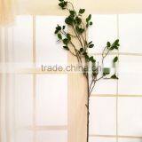 112cm Tree Branches Green Fake Plastic Leaves for Decoration and Sale thumbnail-4