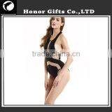 2016 Newest Hot Sexy One Piece Swimsuit Swimwear High Waist Bikini thumbnail-1