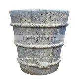 Sandblast Pot, Sandblast Planter thumbnail-1