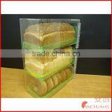 Acrylic Green Neon Trays Bread Donut Bagels Cookie Cupcake Pastry Bakery Storage Display thumbnail-1