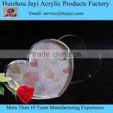 New Style Love Shape Acrylic Fridge Magnet Photo Frame thumbnail-1