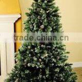 Plastic Christmas Tree thumbnail-1