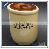 Round Shape Hermetic Porcelain Jar Coffee Jar Tea Jar thumbnail-5