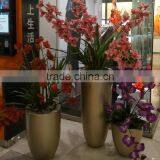 Gold FRP Planter Flowerpot thumbnail-4