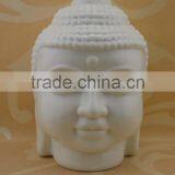 Promotional Gifts Ceramic Buddha Head Statue Wholesale thumbnail-3