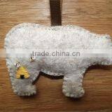 High Quality New Fancy Customized Polyester Felt Best Made Toys Stuffed Animals Bear Toy Manufacturer in China thumbnail-1