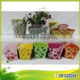 China Supplier Sticker and Metal Flower Pot Stands Designs thumbnail-1