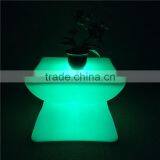 Hot Sales Top Quality Home Glowing Bar Table and Chair With Rechargeable Battery Operated thumbnail-5