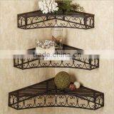 Metal Wall Bathroom Wall Corner Shelf thumbnail-1