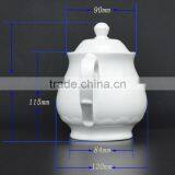 Good Price Heat Sensitive Color Changing White Ceramic Teapot thumbnail-4
