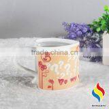 Heart Shape Ceramic Mug With Revolving Logo thumbnail-5