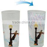 Glass Cup Picture Color Changing Magic Cup thumbnail-1