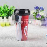Double Wall Water Bottle Plastic thumbnail-2