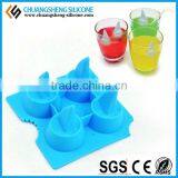 Fire Shape Fashion Summer Silicone Ice Cube Tray thumbnail-3