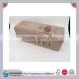Solid Oak Wood Printing Wine Box thumbnail-1