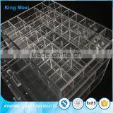 Acrylic 3 Tier Shelf Jewelry Drawer Display Stand thumbnail-6