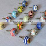 Latest Mix Design Hand Painted Kitchen Cabinet Knobs thumbnail-3