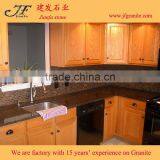 2017 New Antique Tan Brown Granite Kitchen Countertop With Stainless Steel thumbnail-4