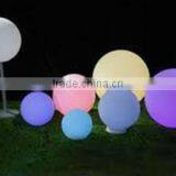 Color Changing LED Glow Ball/led Solar Christmas Ball Light/floating Led Pool Balls YM-LB505050 thumbnail-3