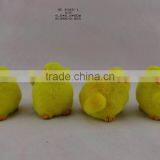 Pile Coating Chick Statue for Russia New Year Symbol Decor thumbnail-6