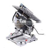 305mm 12" 1800w Low Noise Wood Cutting Bench Table Miter Saw Machine Electric Induction Motor Aluminum Cut Off Saw thumbnail-2