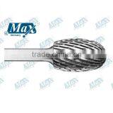 Carbide Rotary Burr 10 mm (Shape E - Oval Shape) thumbnail-1