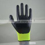 Hi-Viz NappyHi-Viz Acrylic and Nylon Gloves Coated Nitrile thumbnail-1