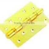 Steel Hinge(with Ball Bearing,gold Plated,flat Tip)