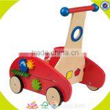 оптовая образовательная деревянная детская ходунка-игрушка, модная деревянная детская ходунка-игрушка W16E035 thumbnail-2