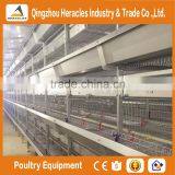 Hercles High Quality Poultry Equipment Automatic Chicken Layer Cage/egg Laying Cages for Sale in Philippines thumbnail-2