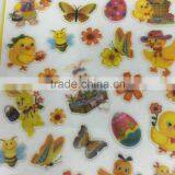 Reusable Transfer Sticker, Egg Transfer Sticker, Easter Holiday Egg Transfer Sticker thumbnail-4