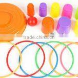 Hottest Throwing Colorful Ring Circle, Plastic Toy for Children,parents-kids' Sports Toys thumbnail-3