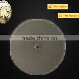 9" Extra Fine Black Foam Polish Pad thumbnail-1