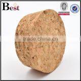 Custom Size Cosmetic Wooden Bottle Cork Stoppers, Small Glass Bottle Wooden Cork Stopper thumbnail-5
