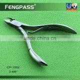 CP-1002 3-4/6" Inch 2CR13 Stainless Steel Blade Durable And Practical Cuticle Scissors thumbnail-1