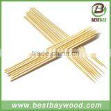 Food Grade Round Barbeque Bamboo Skewers /sticks thumbnail-3