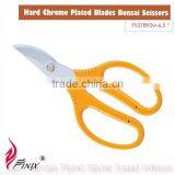 6.5" Hard Chrome Plated Blades Bonsai Scissors thumbnail-1