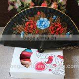 Painted Wooden Crafts Fan thumbnail-2