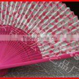 Both Sides Printing Bamboo Paper Fan in Japanese Style thumbnail-4
