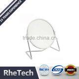 Custom Metal Round Double Sides 3X Magnification Desktop Makeup Mirror thumbnail-1