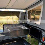Trailer Tailgate Kitchens for Camping
