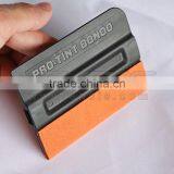 Squeegee With Fabric Car Window Squeegee Soft Squeegee