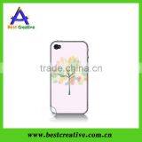 Pink Tree Plastic Phone Body for Iphone4&4s thumbnail-1